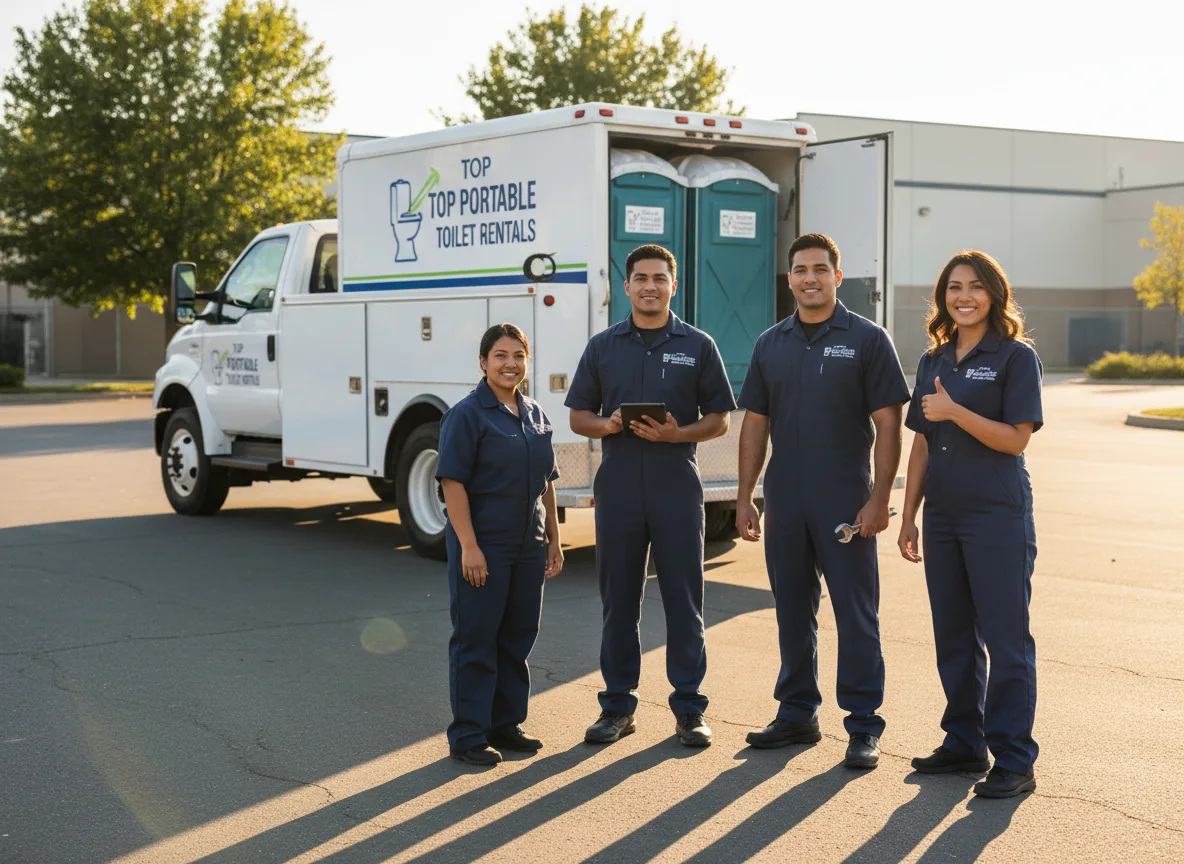 Short Term Porta Potty Rental company in Hazleton, IN